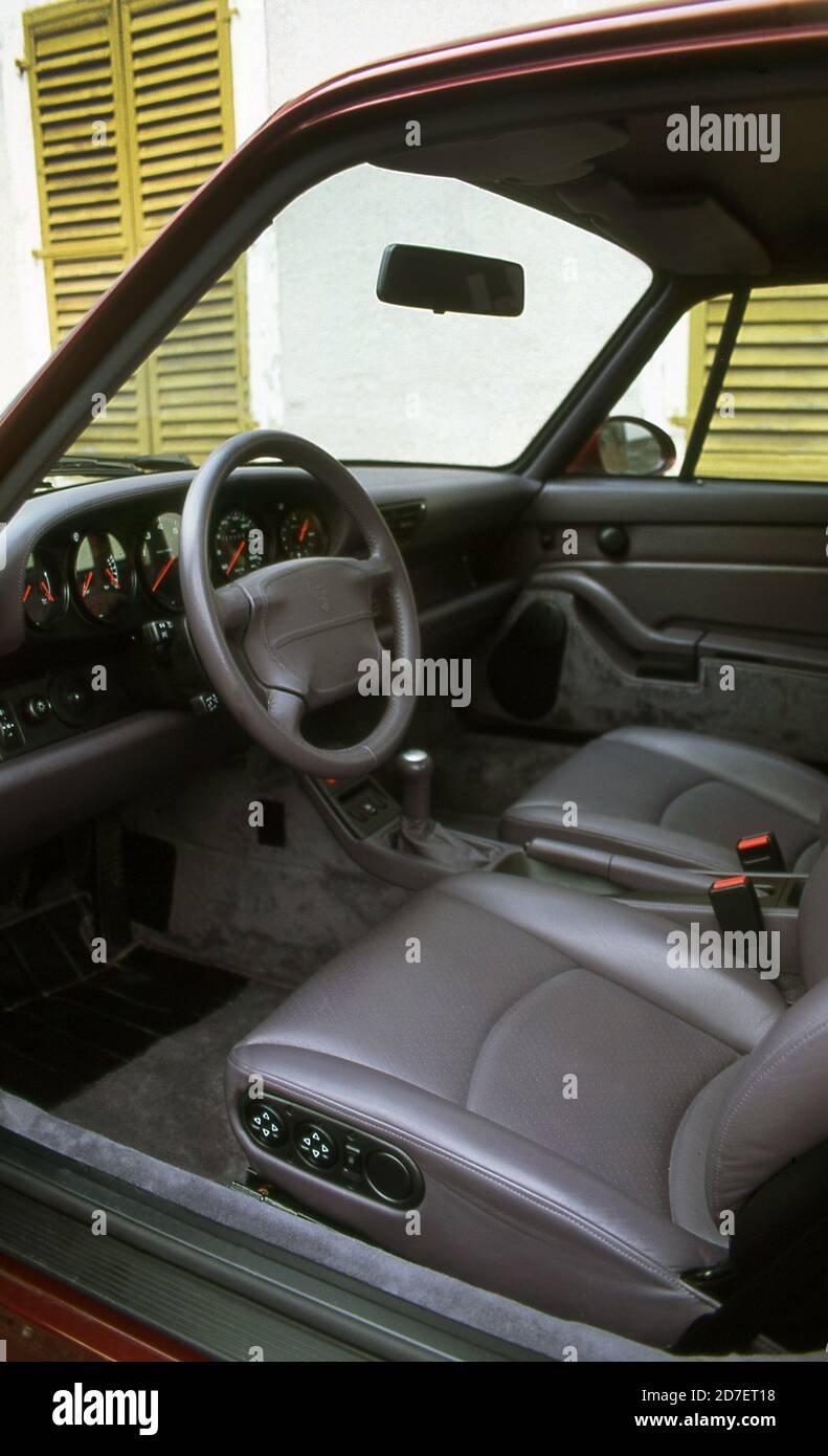 1995 Porsche 911 Turbo Stock Photo