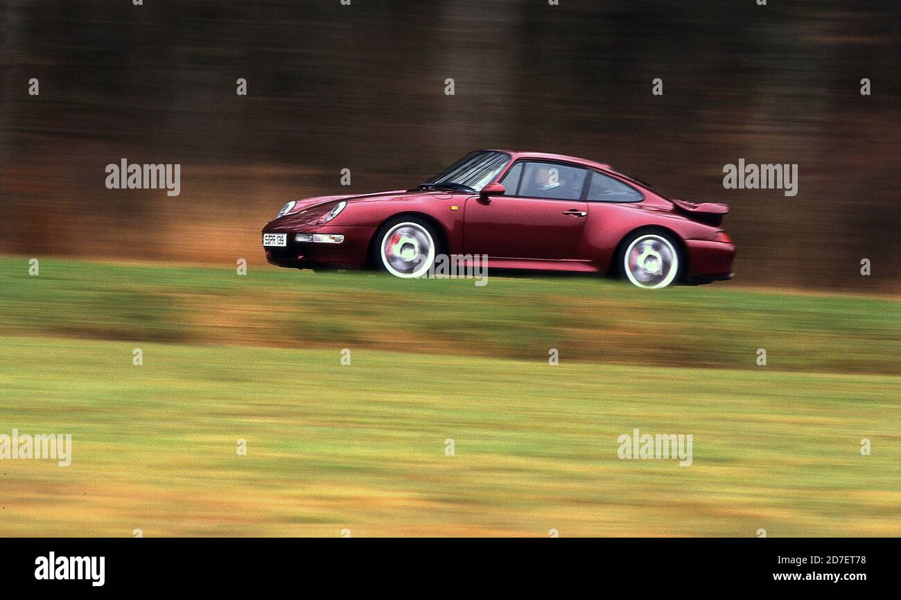 1995 Porsche 911 Turbo Stock Photo