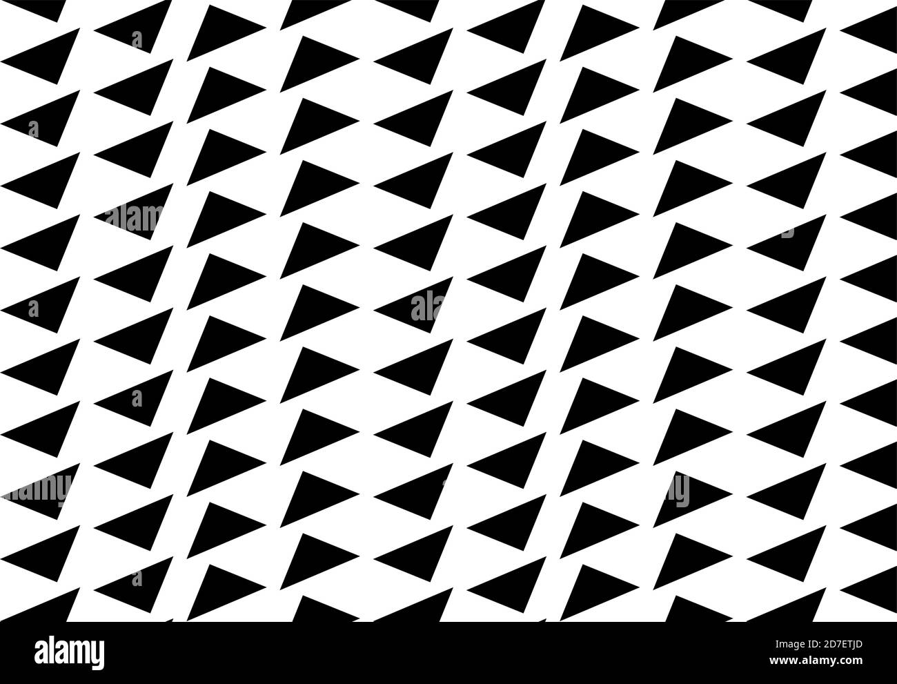Triangles halftone vector illustration. Triangle geometric background ...