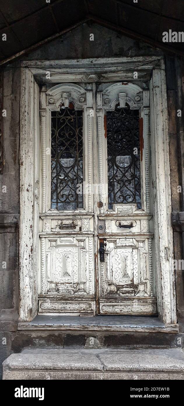 Doors in Yerevan, Armenia Stock Photo Alamy