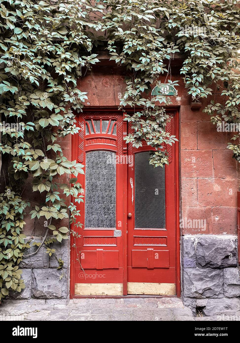 Doors in Yerevan, Armenia Stock Photo Alamy