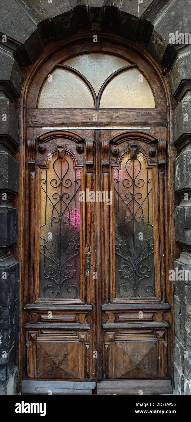 Doors in Yerevan, Armenia Stock Photo Alamy
