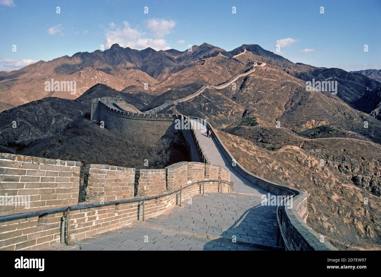 Great Wall of China, 1980 Stock Photo - Alamy