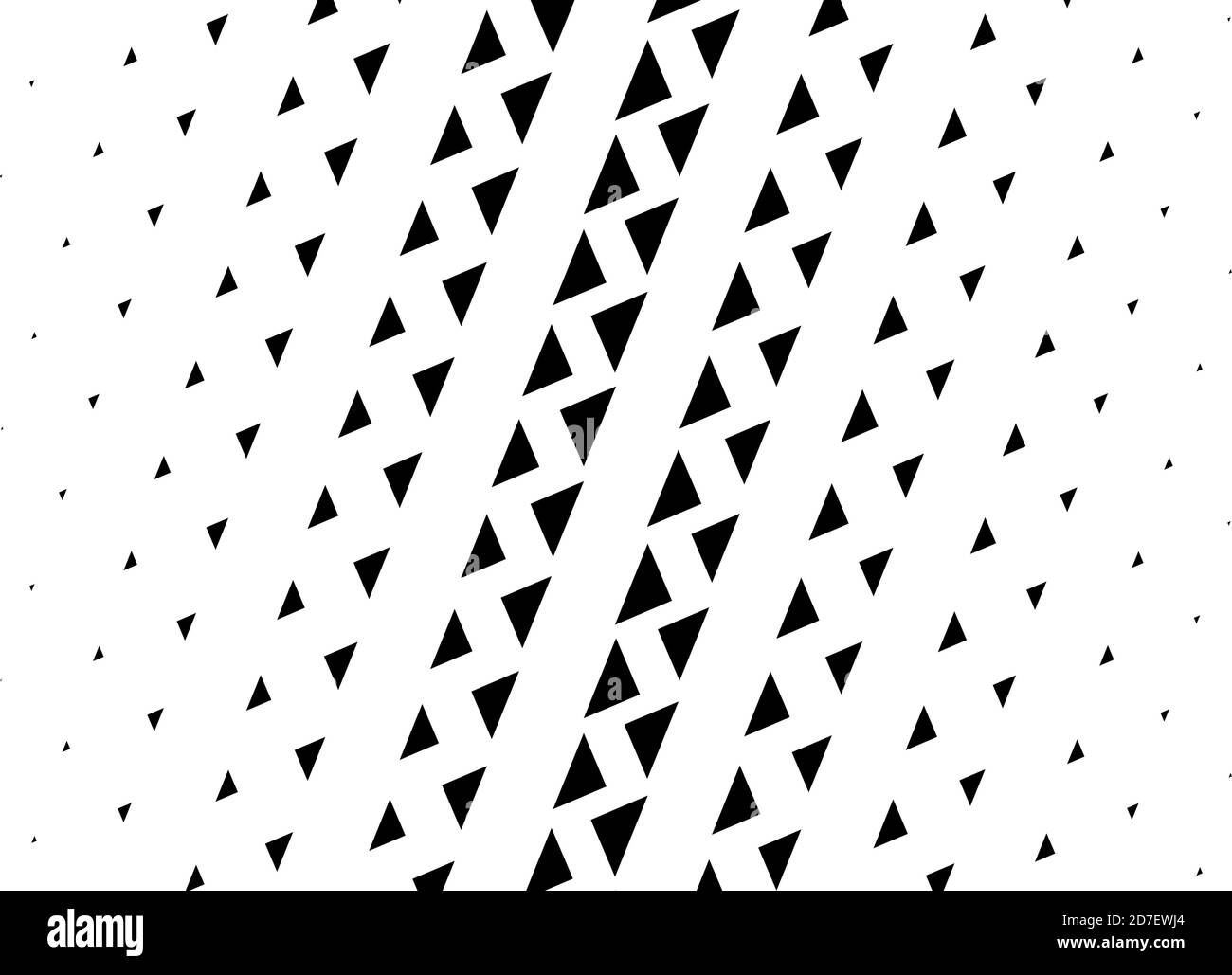 Triangles halftone vector illustration. Triangle geometric background ...