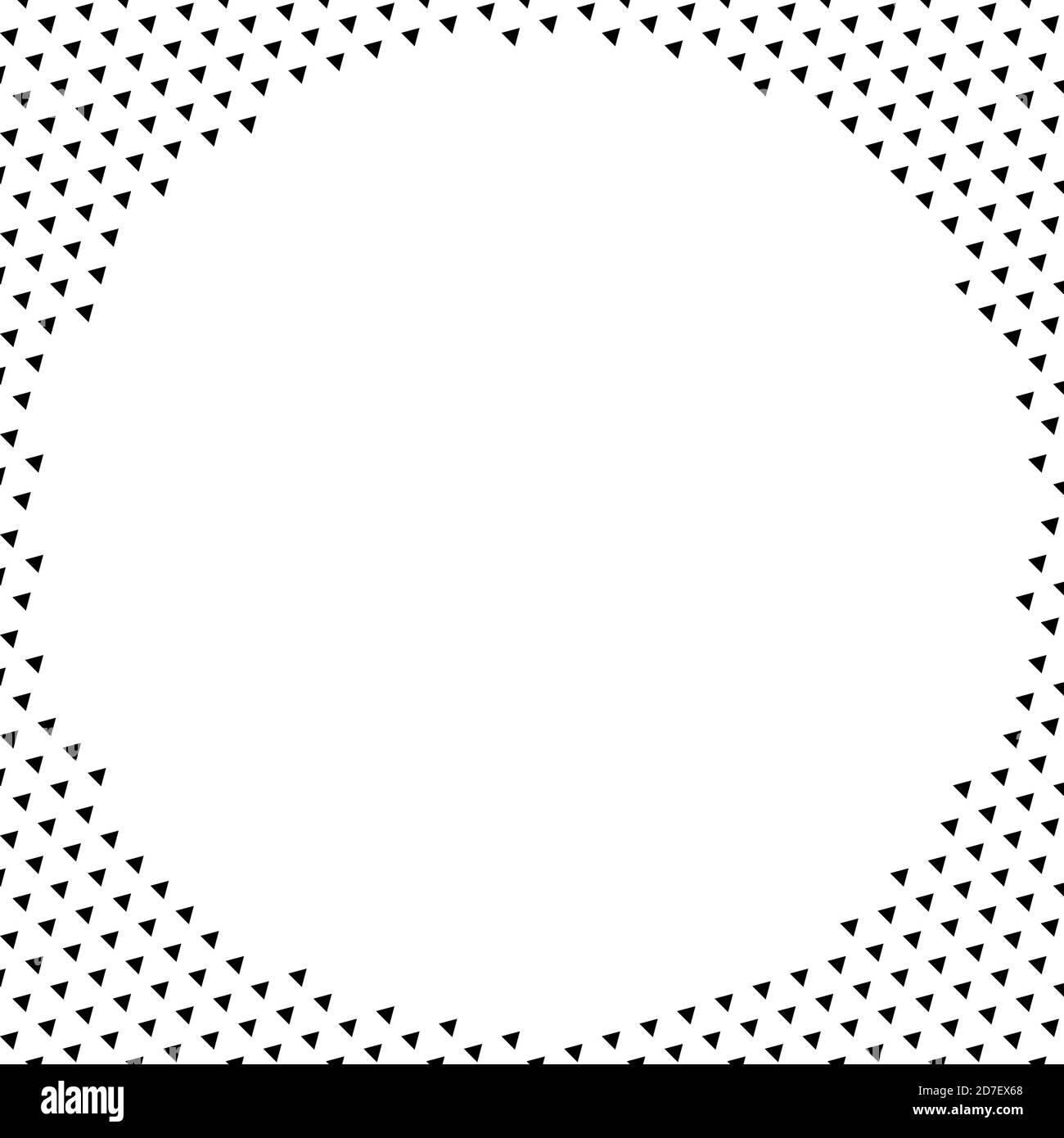 Triangles halftone vector illustration. Triangle geometric background ...