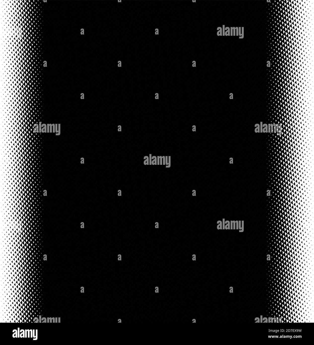 Triangles halftone vector illustration. Triangle geometric background ...