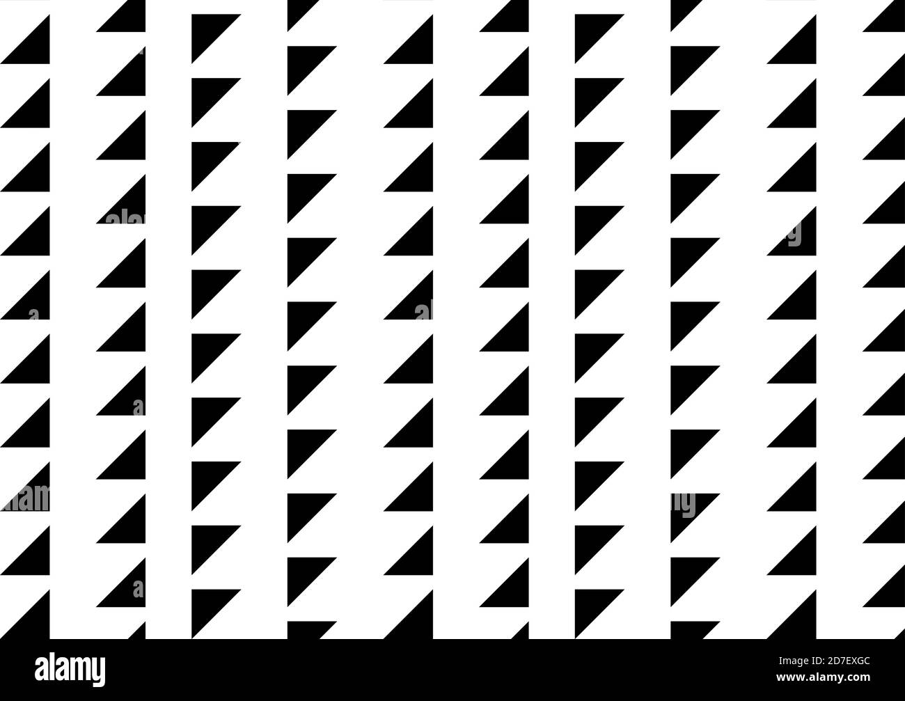 Triangles halftone vector illustration. Triangle geometric background ...