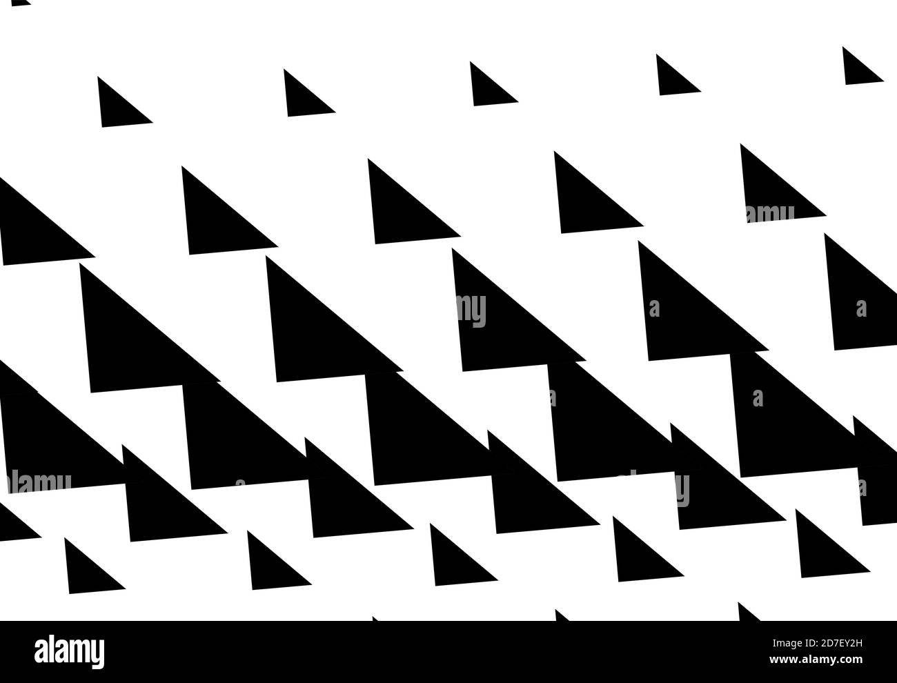 Triangles halftone vector illustration. Triangle geometric background ...