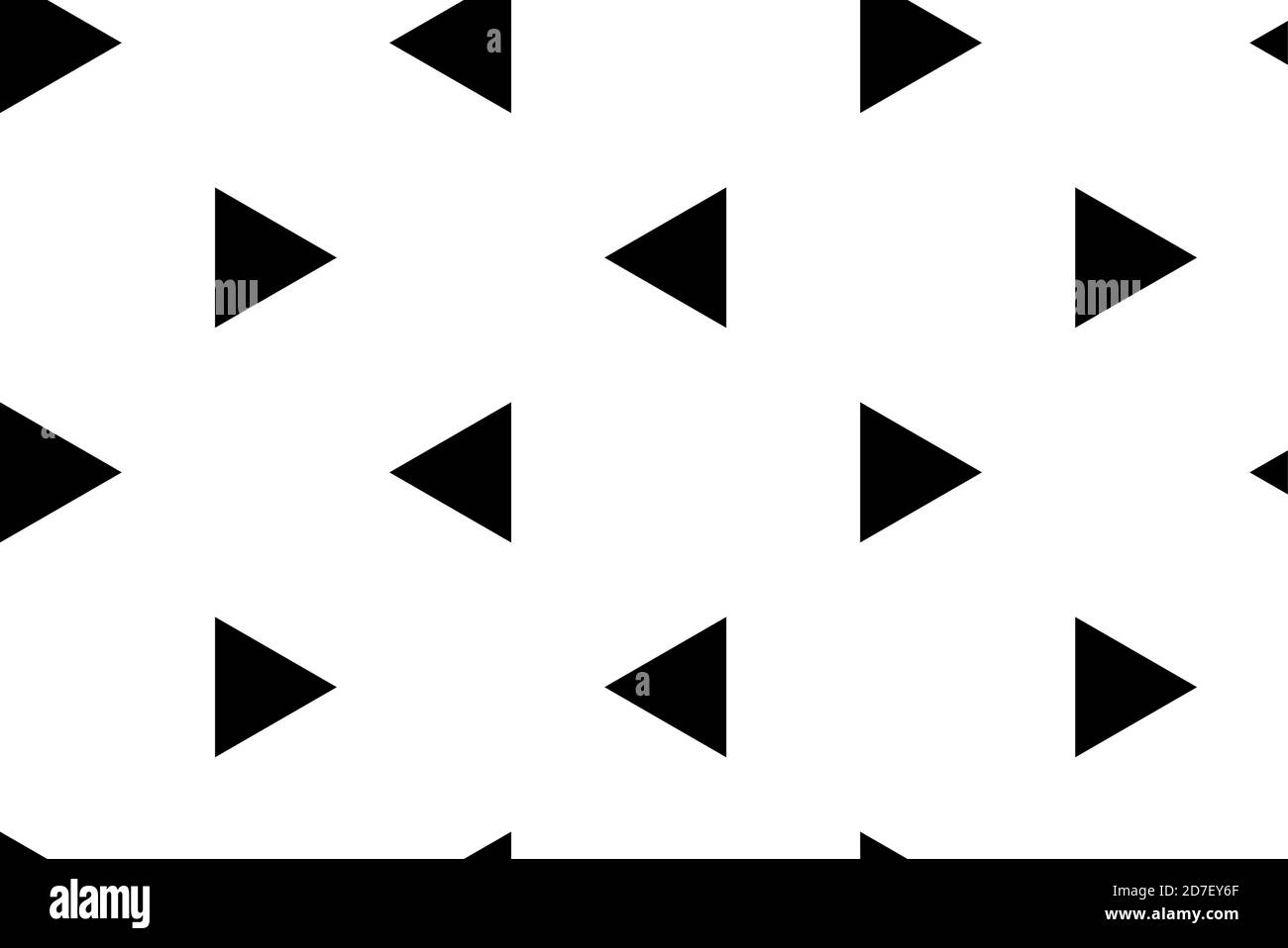 Triangles halftone vector illustration. Triangle geometric background ...