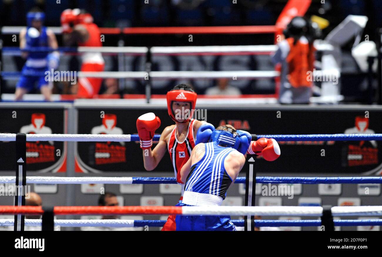 Chessboxing World Championship Finals 2018 - Matt Thomas (USA) 