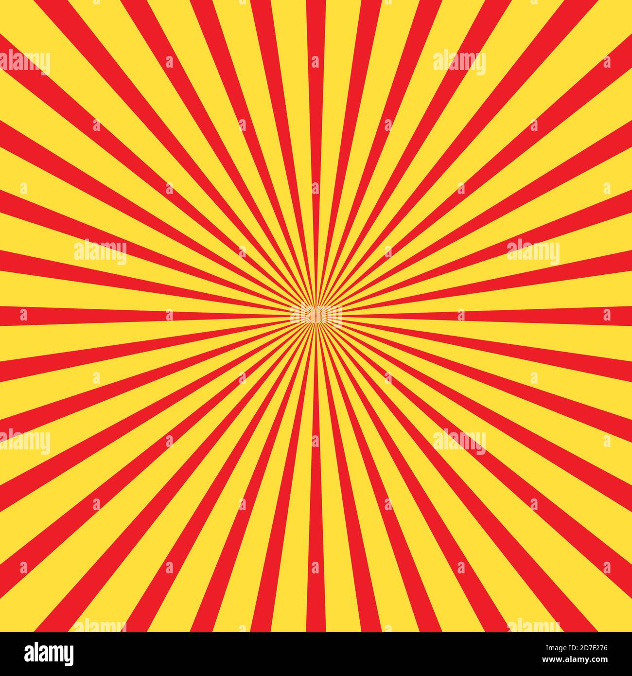 Pop-art Radial lines Starburst Sunburst radiating converging stripes ...