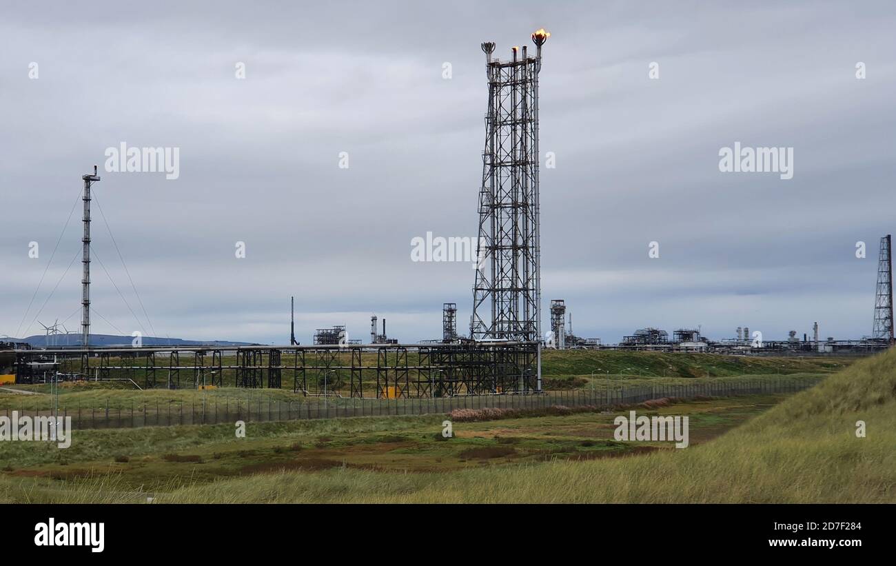 St Fergus gas plant Stock Photo Alamy St Fergus gas plant Stock Photo Alamy