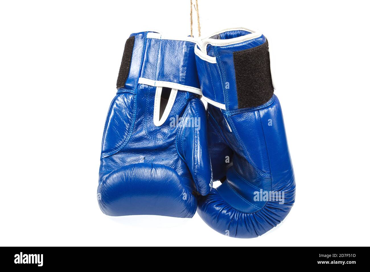 Boxing gloves isolated on white background Stock Photo - Alamy