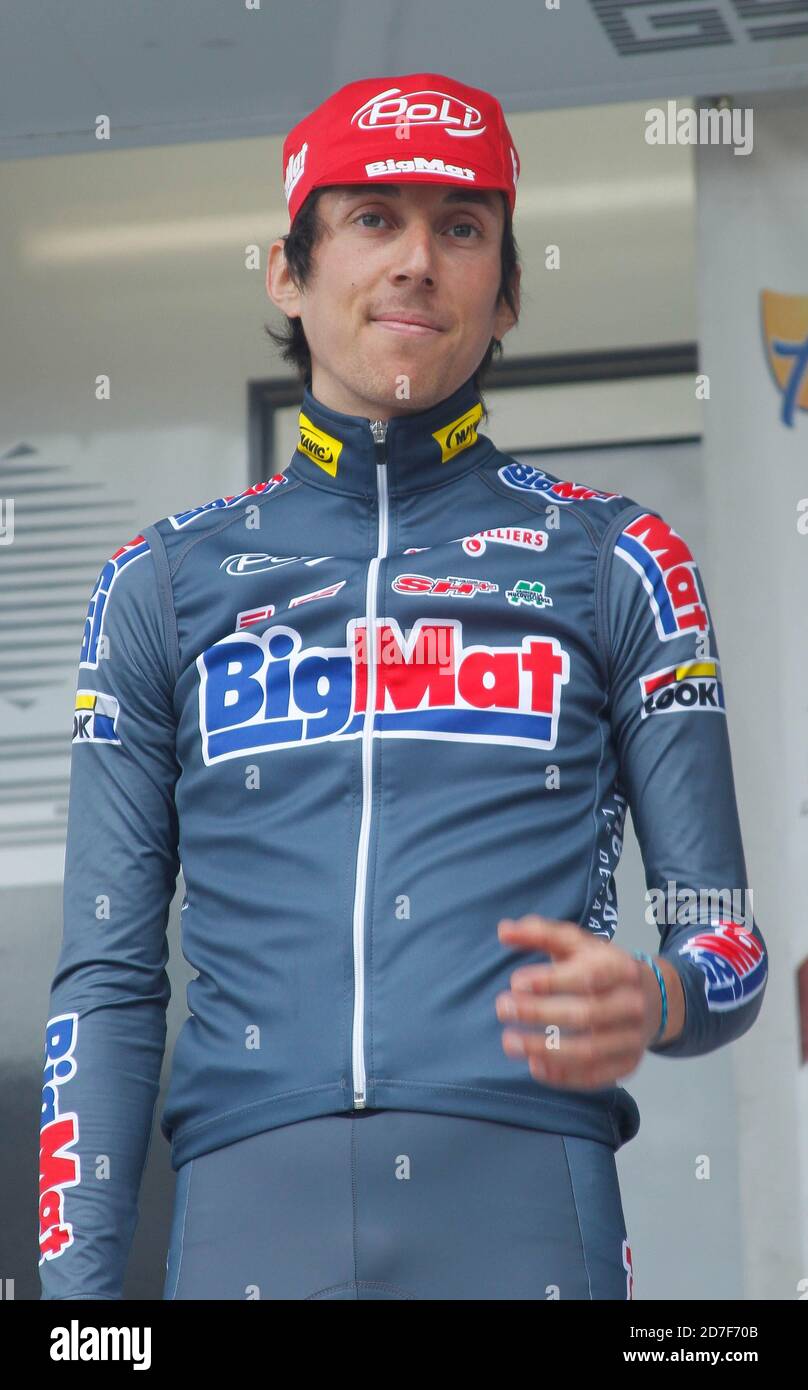 Veste Sans Manche Cycliste BIGMAT AUBER 93 2012 - POLI Water Stop - Taille S