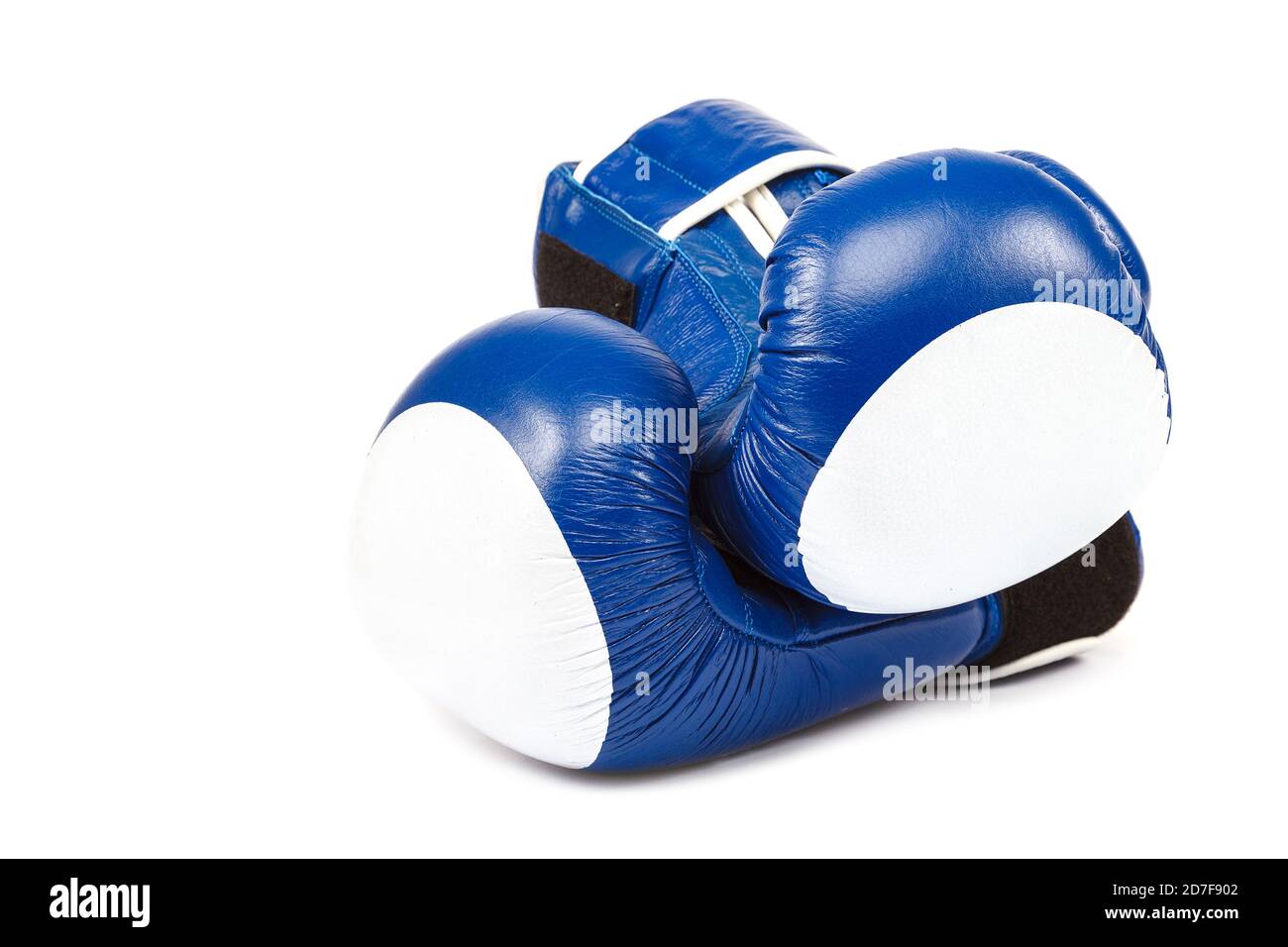 Boxing gloves isolated on white background Stock Photo - Alamy