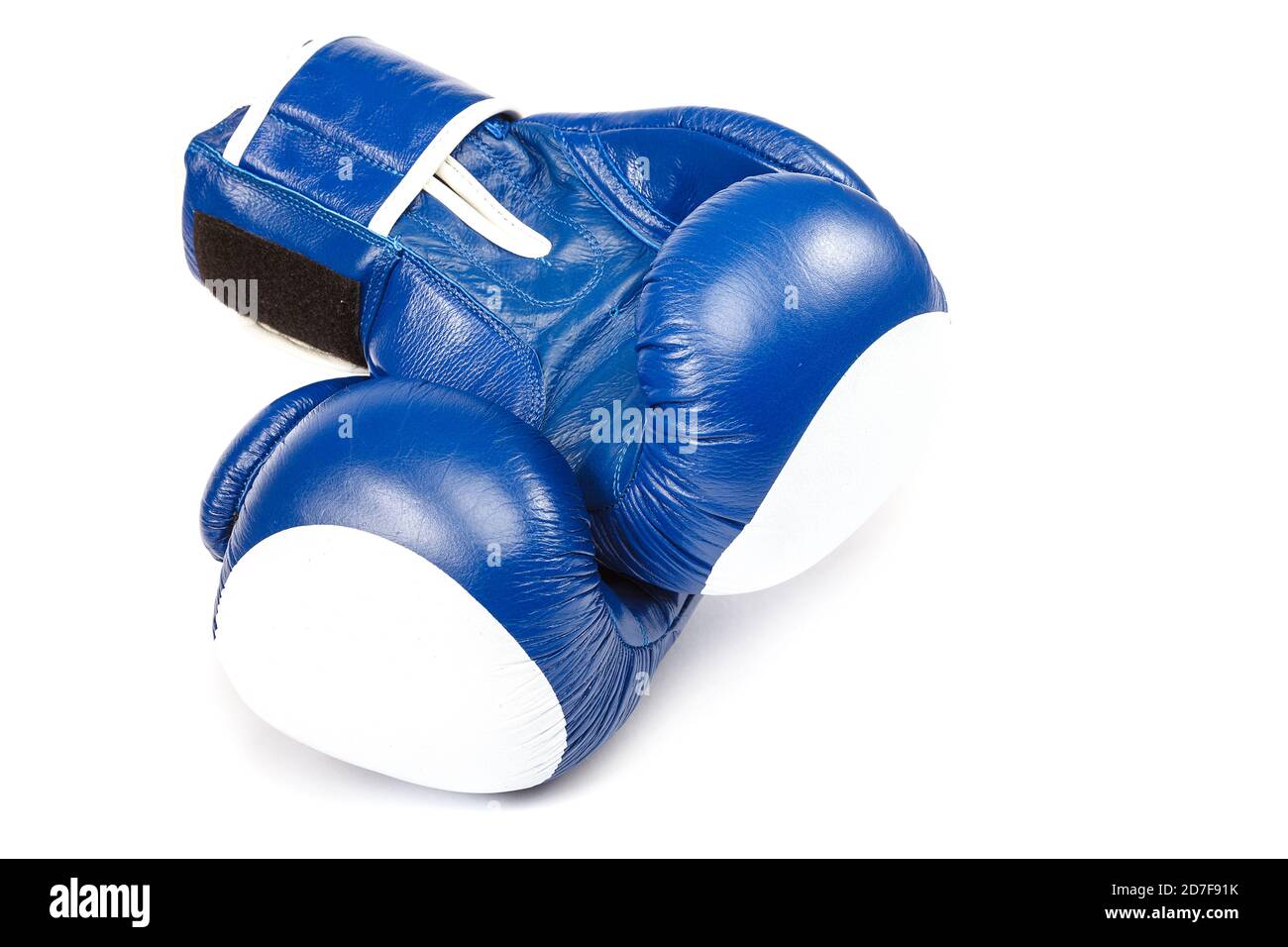 Boxing gloves isolated on white background Stock Photo - Alamy
