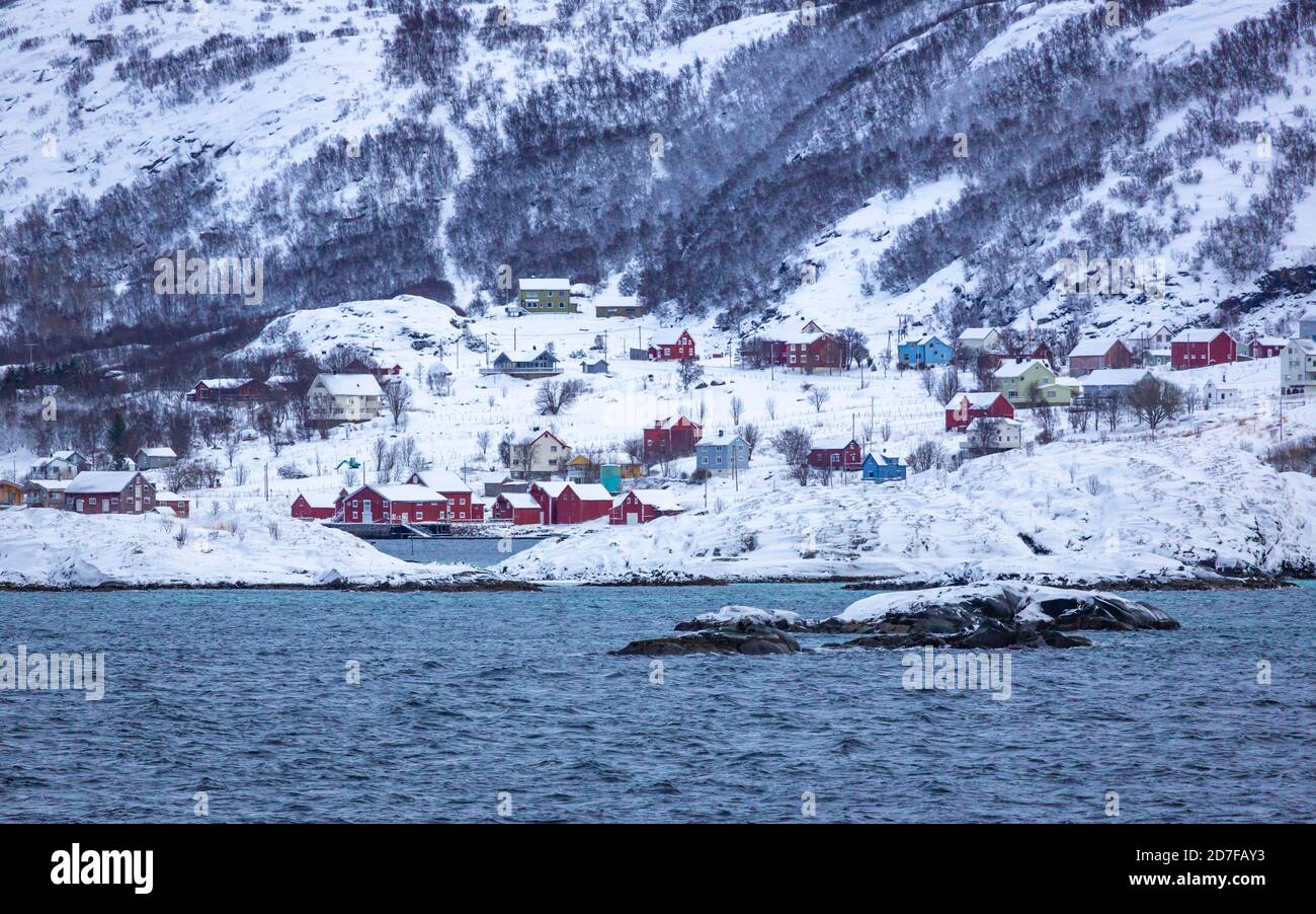 Vesterålen islands winter hi-res stock photography and images - Alamy