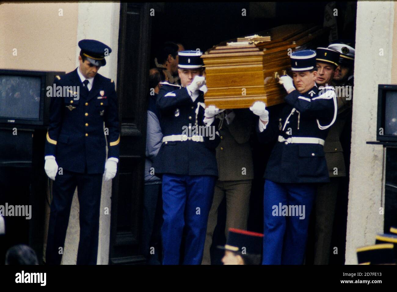 Religious Funerals of Charles Hernu, Villeurbanne, France, 1990 Stock Photo Alamy Religious Funerals of Charles Hernu, Villeurbanne, France, 1990 Stock Photo Alamy