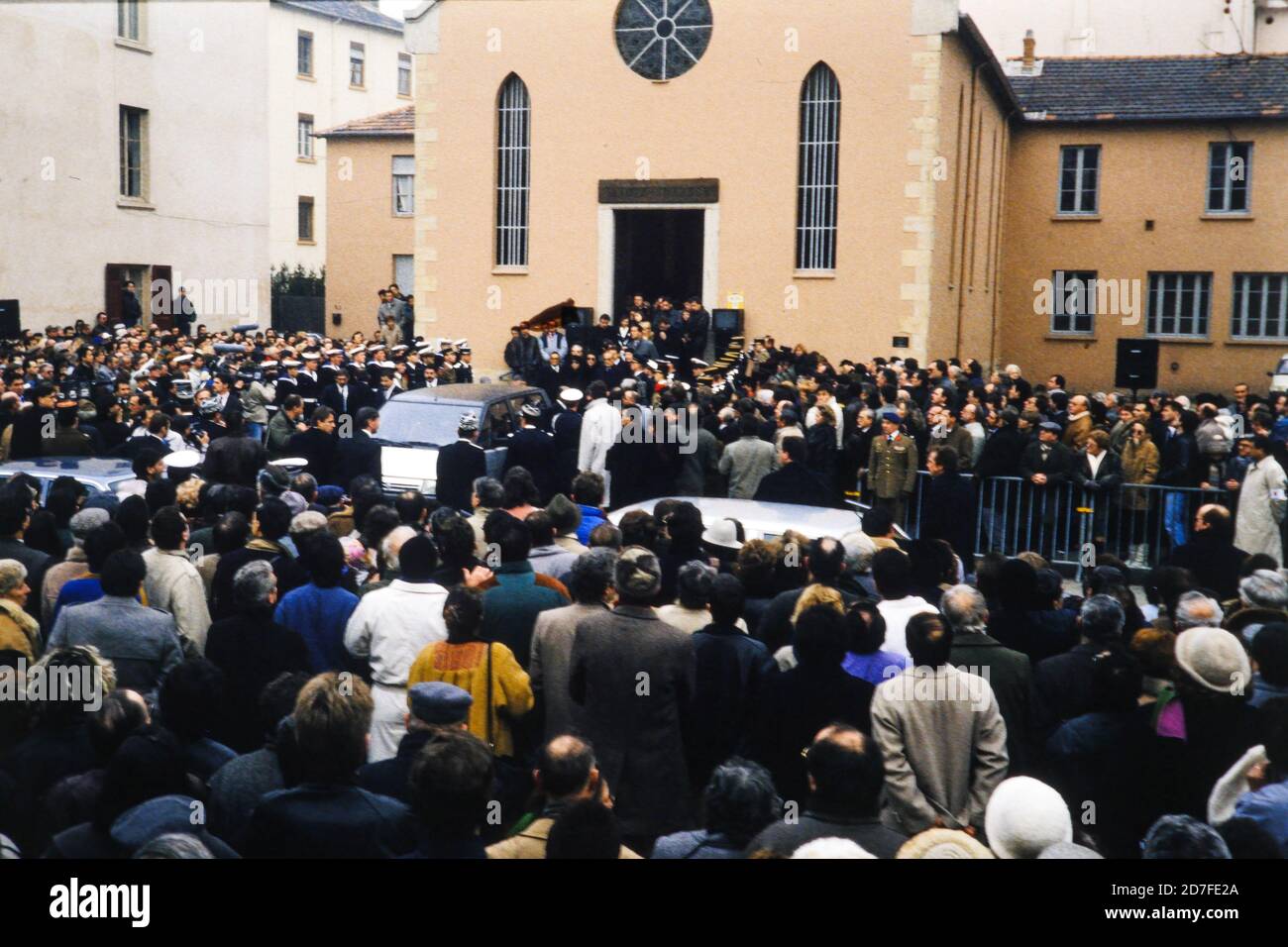 Religious Funerals of Charles Hernu, Villeurbanne, France, 1990 Stock Photo Alamy Religious Funerals of Charles Hernu, Villeurbanne, France, 1990 Stock Photo Alamy