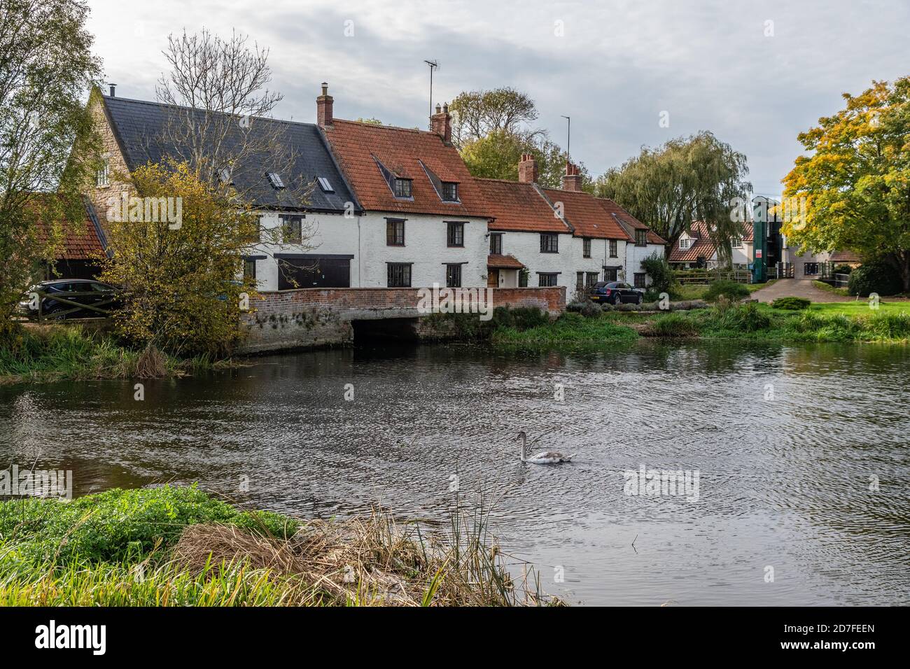 Hardwater watermill and house, mid 18th century and early 19th century ...