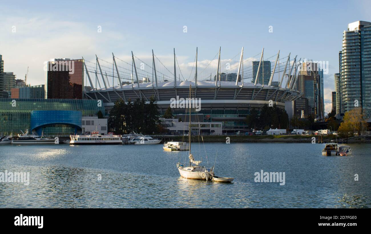 canada-place-stadium-next-to-bay-stock-photo-alamy