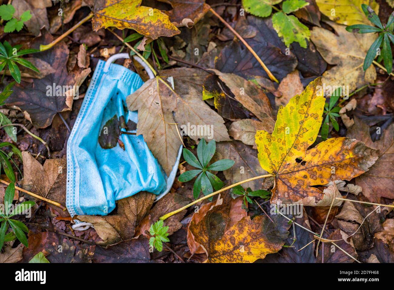 Mask As Garbage High Resolution Stock Photography and Images - Alamy