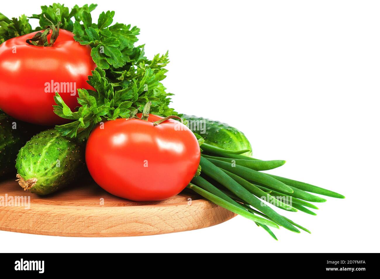 Fresh vegetables isolated on a white background Stock Photo - Alamy