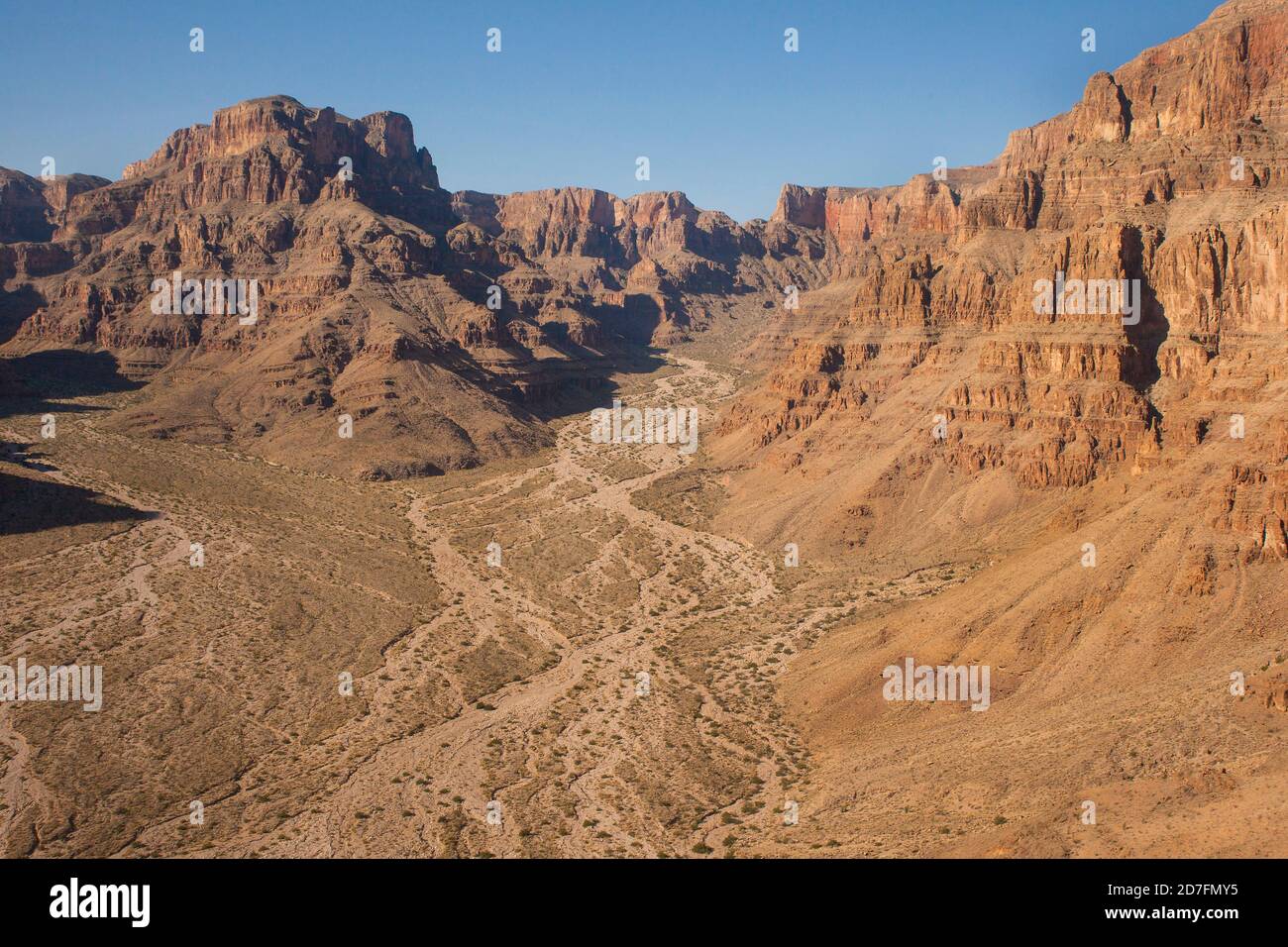 Desert landscape Colorado USA Stock Photo