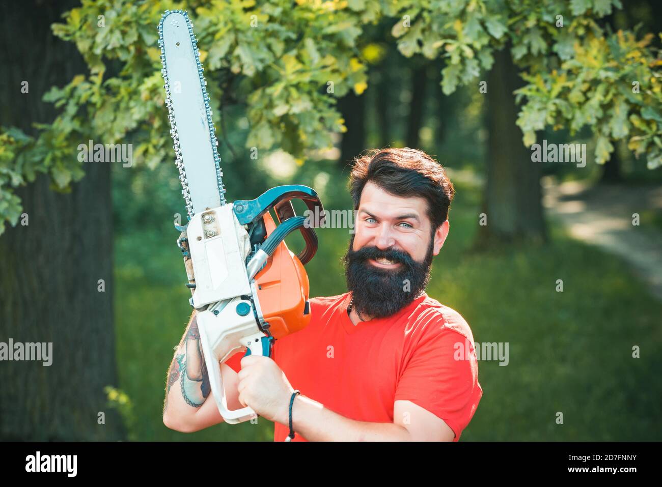 Canadian man lumberjack hires stock photography and images Alamy