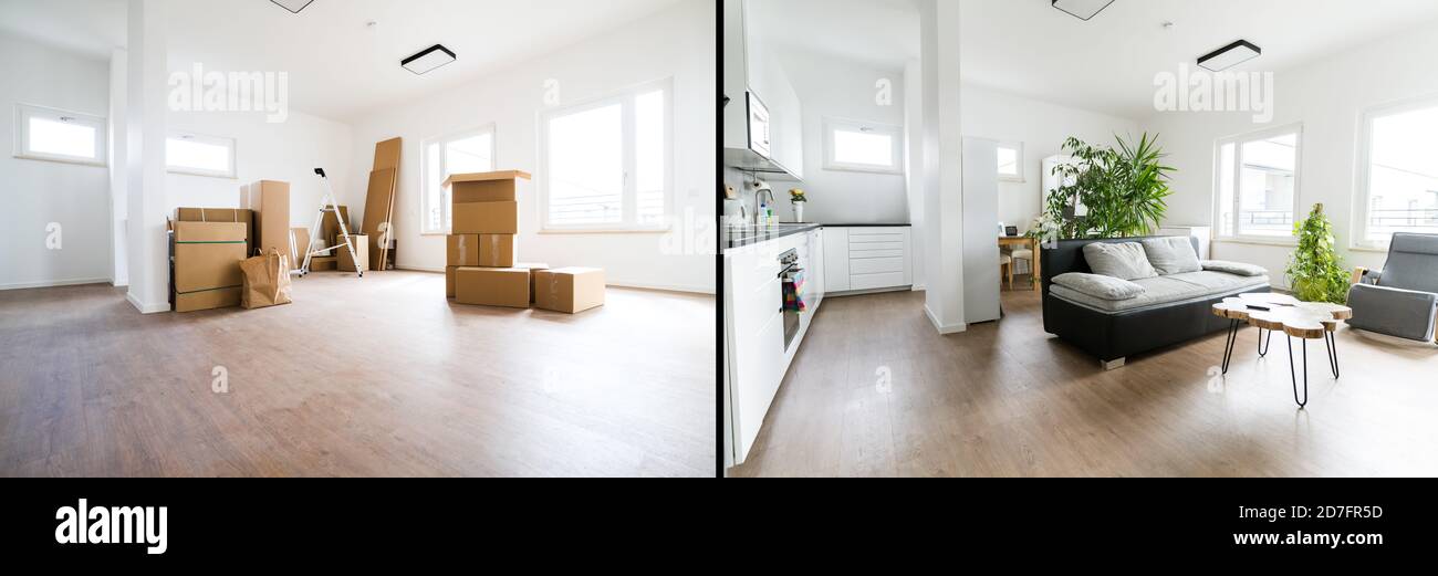 8 of the Best Before and After Decorating Transformations | Houzz UK