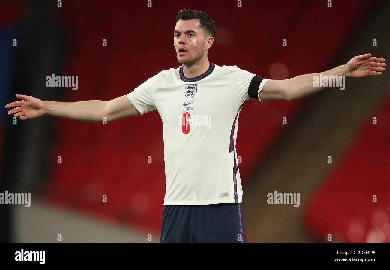 England's Michael Keane during the international friendly match at