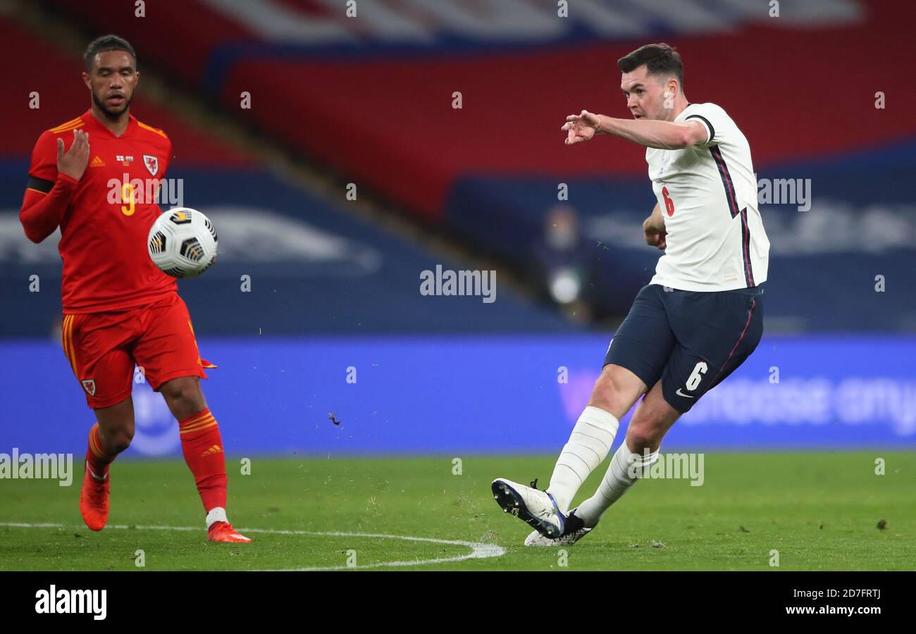 England's Michael Keane during the international friendly match at