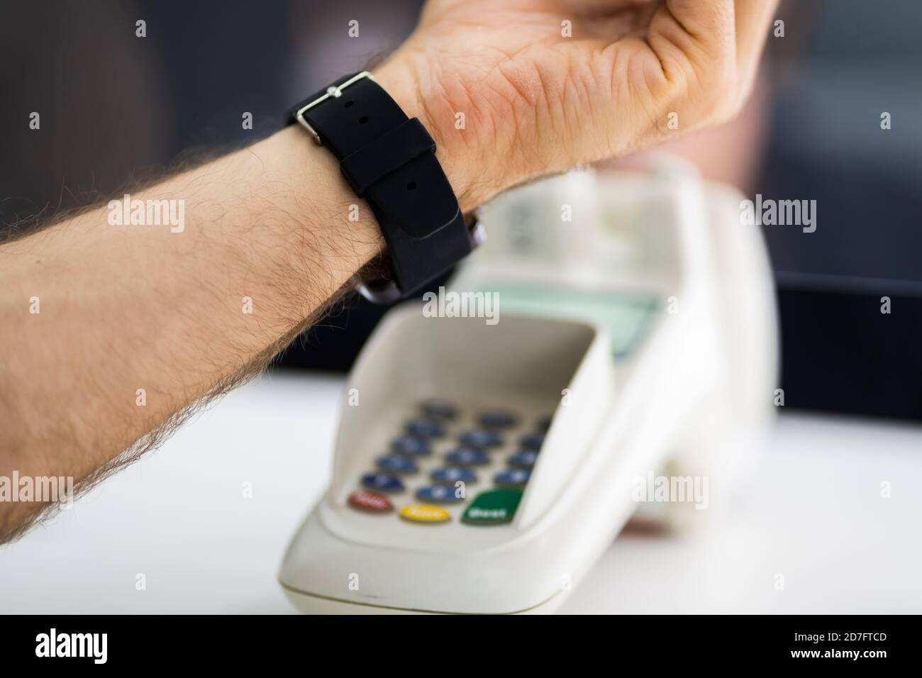 watch with nfc payment