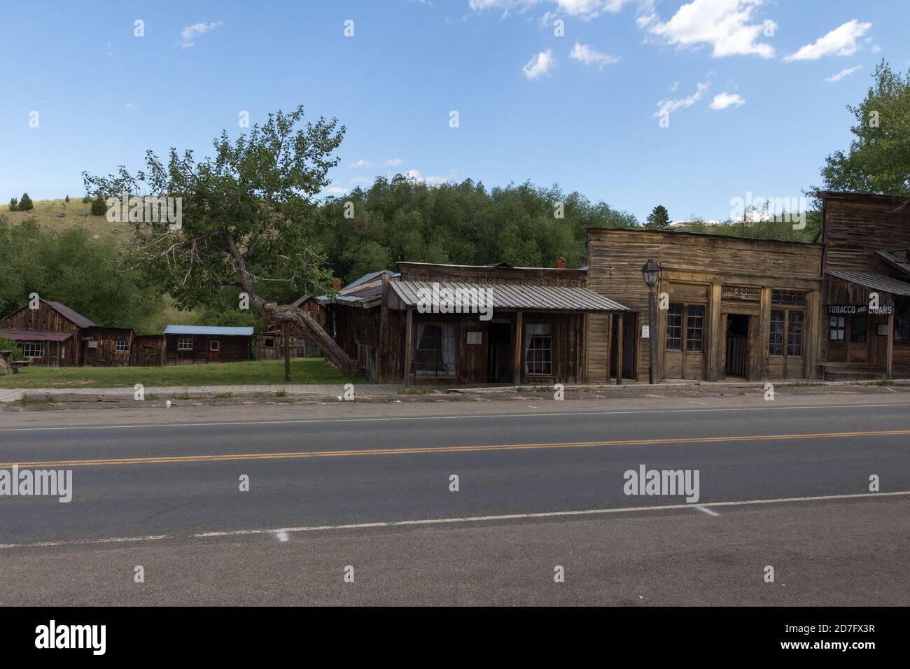 Virginia City Montana USA Stock Photo Alamy