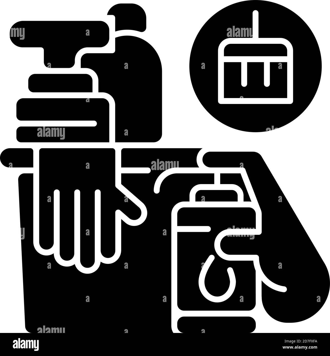 Hygiene products Black and White Stock Photos & Images - Alamy