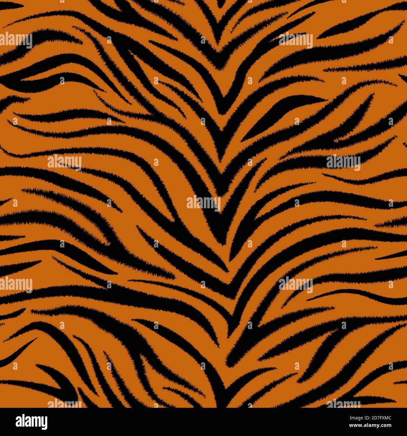 Tiger Print Pattern