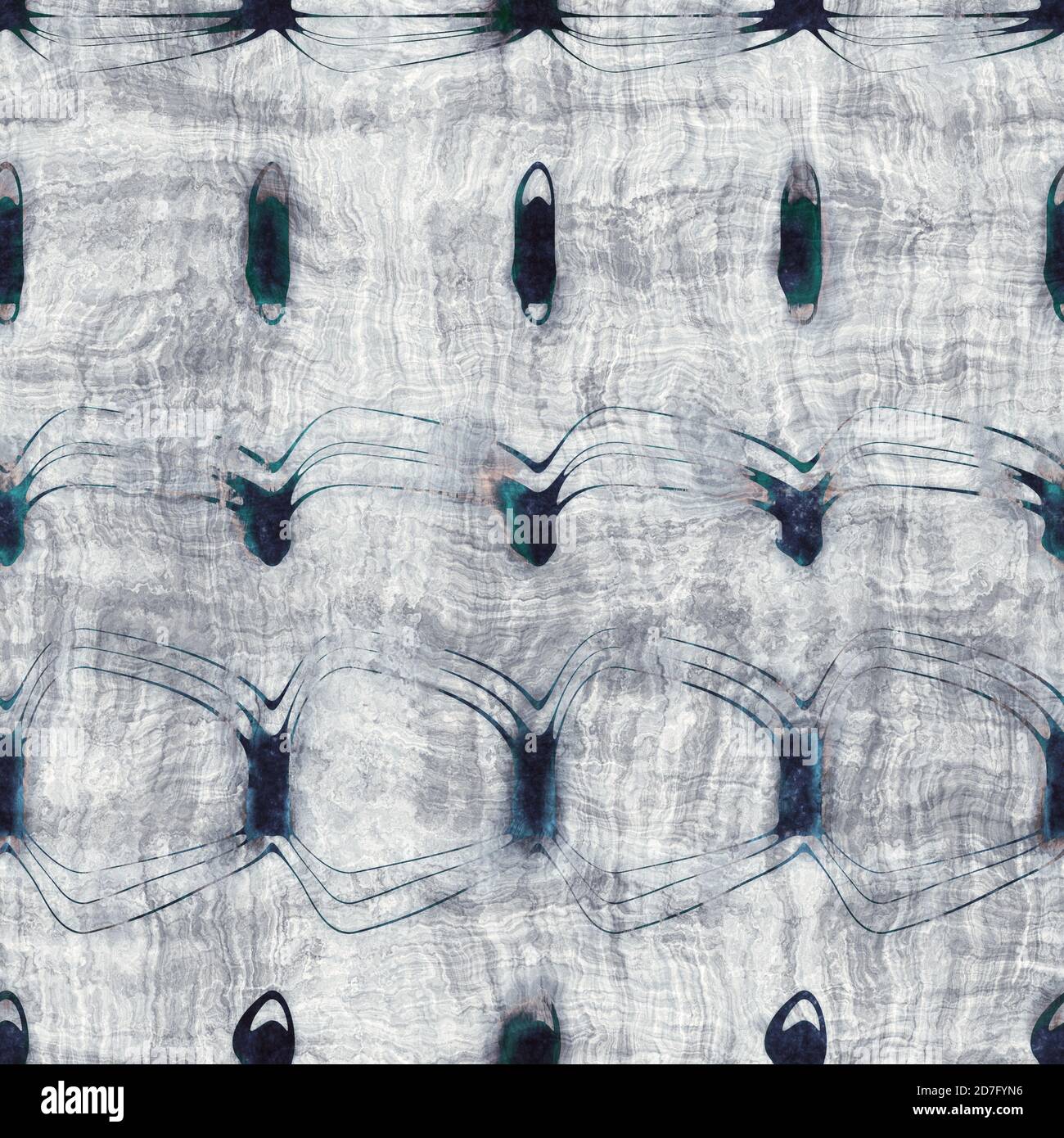 Patterns Blobby Blobby shapes hi-res stock photography and images - Alamy