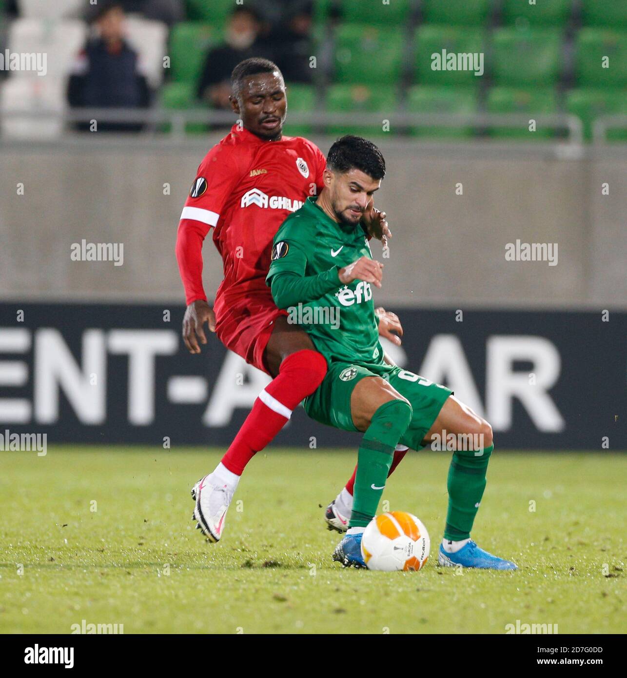 Ludogorets Razgrad: From third-tier Bulgarian football to an