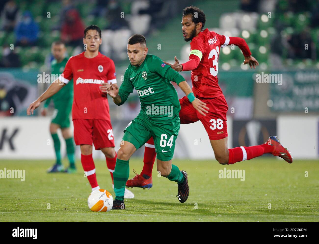 Ludogorets Razgrad: From third-tier Bulgarian football to an