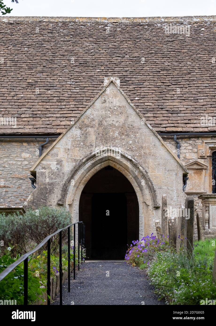 Biddestone village wiltshire england hires stock photography and