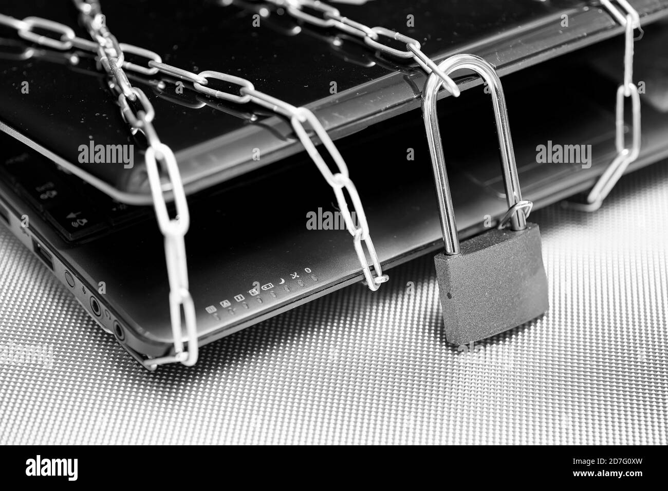 World Day without internet items of computer equipment Stock Photo - Alamy