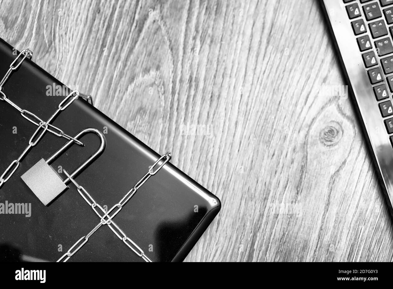 World Day without internet items of computer equipment Stock Photo - Alamy