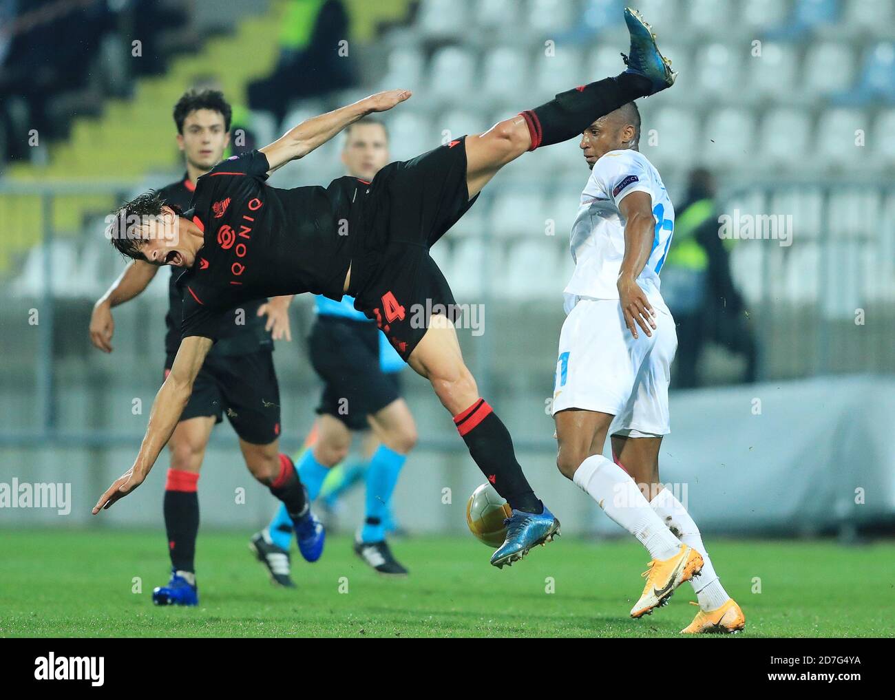 Ferencvarosi TC vs. HNK Rijeka UEFA EL football match – Stock Editorial  Photo © szirtesi #50128531