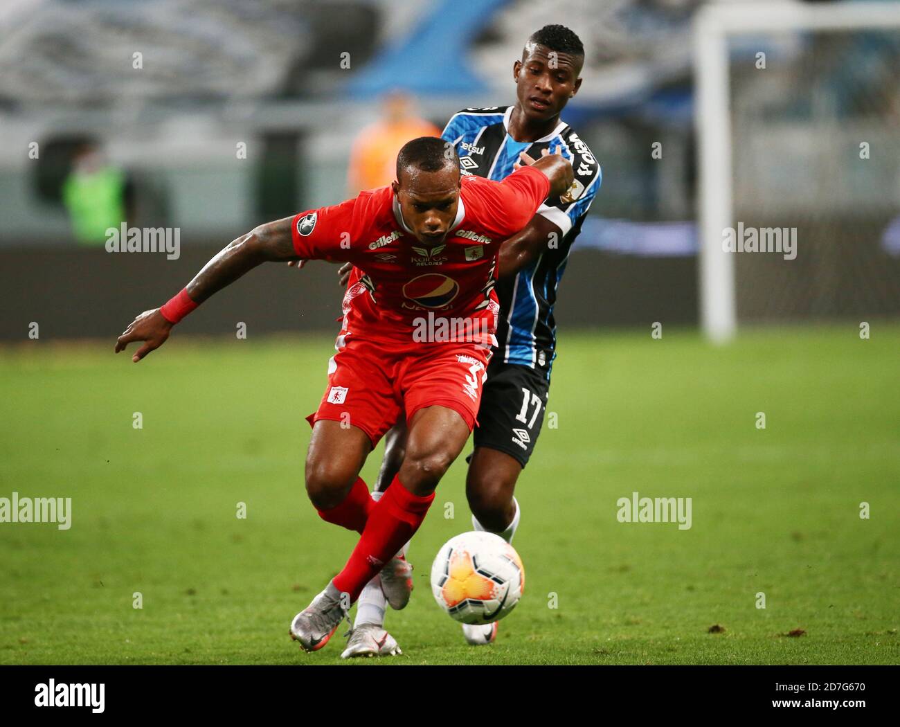 Soccer Football - Copa Libertadores - Gremio V America De Cali - Arena Do  Gremio, Porto Alegre, Brazil - October