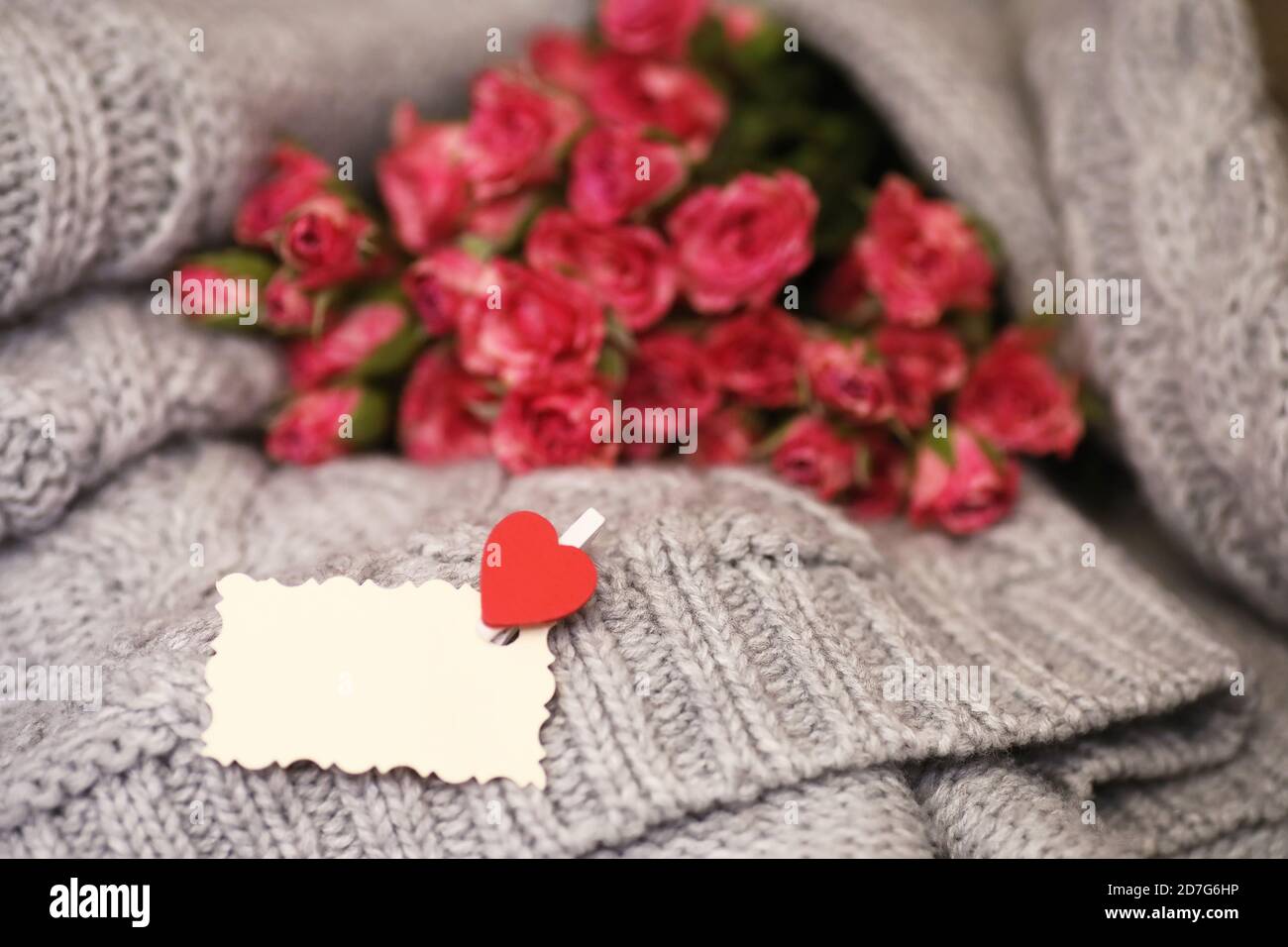 Roses Sweater
