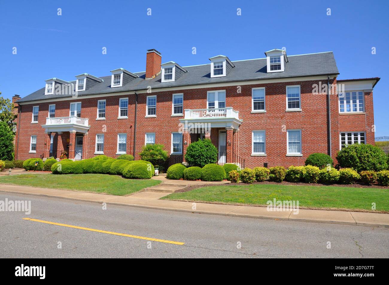 Historic apartment in Fort Monroe, Chesapeake Bay, Virginia VA, USA