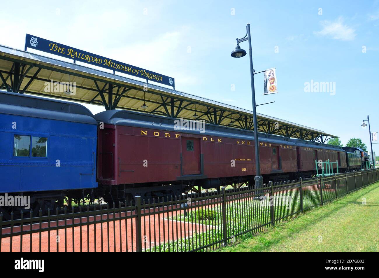 Virginia museum of transportation hires stock photography and images