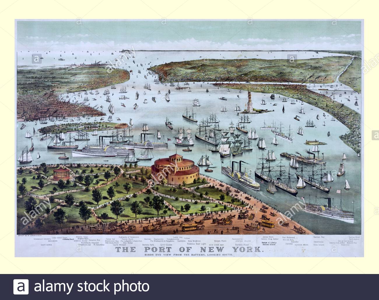 1700s New York High Resolution Stock Photography and Images Alamy