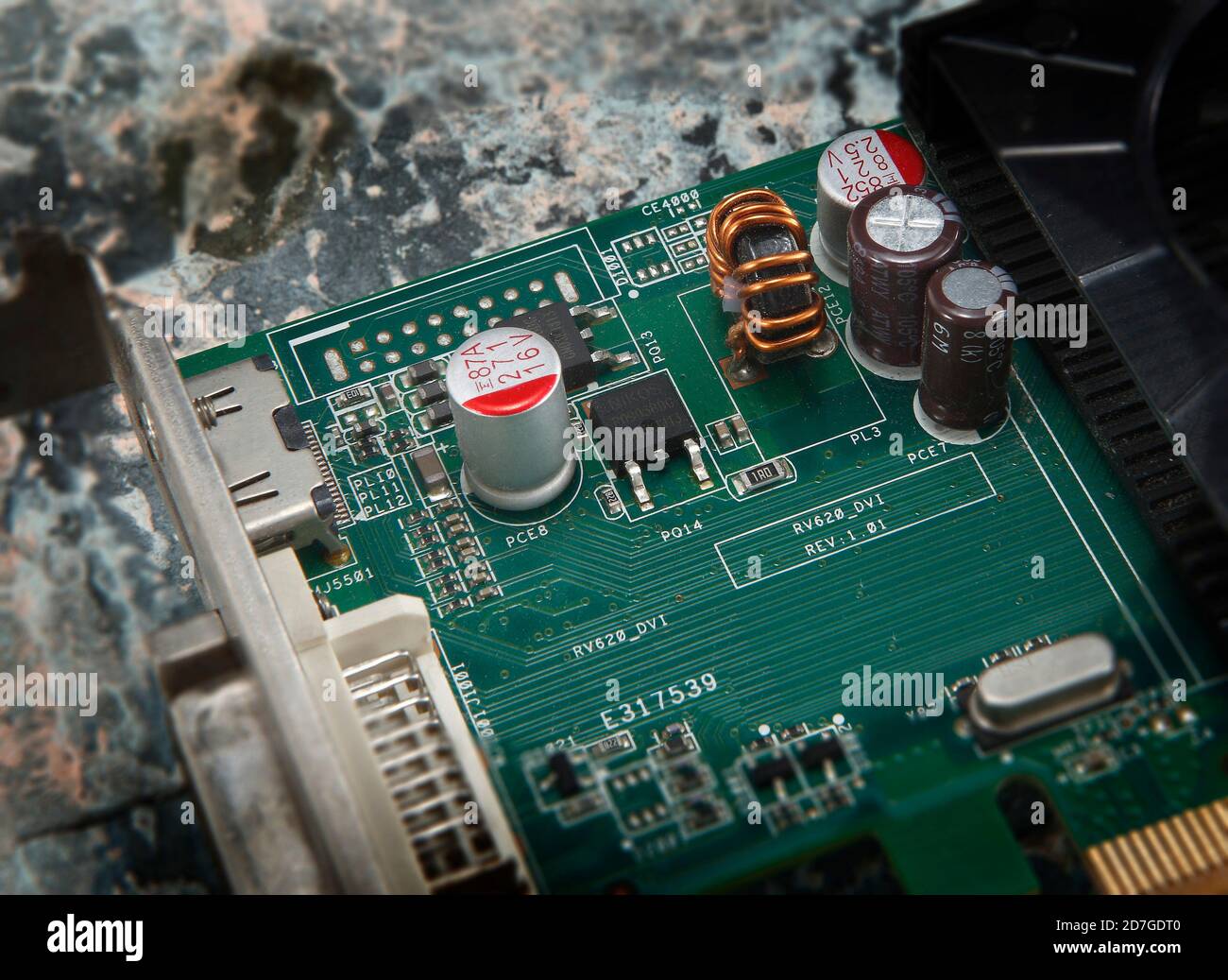 An integrated circuit is a set of electronic circuits on one small flat