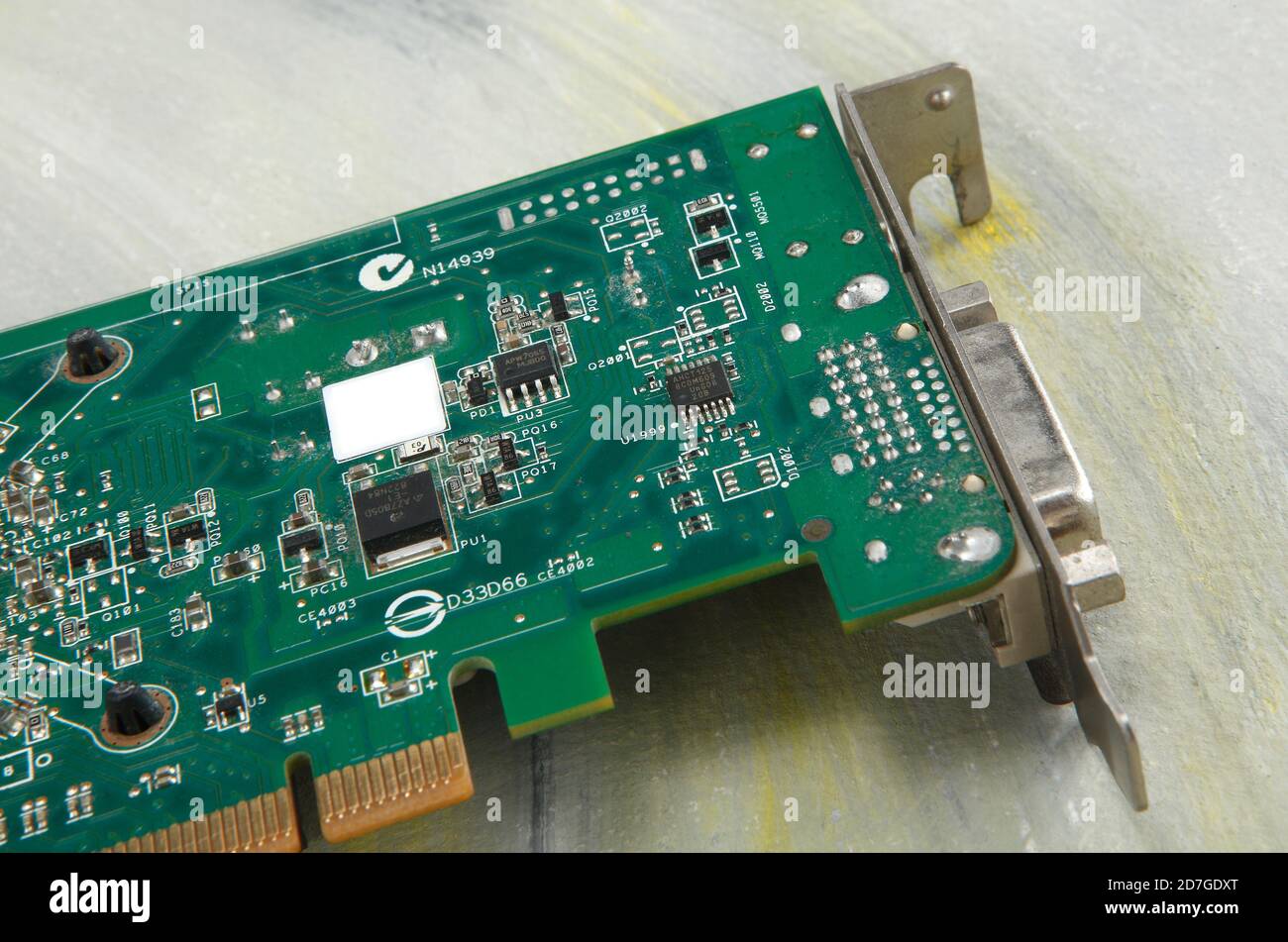 An integrated circuit is a set of electronic circuits on one small flat
